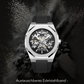 Automatikuhr Uhr Herren automatisch Audemars Piquet Alternative AP Alternative Calithe Watch Hublot Hommage AP Skeleton Replica Cainte Watch Paket Fake