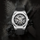 Pririo® Kautschuk Band für Octa Automatik Uhr