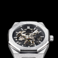 Automatikuhr Uhr Herren automatisch Audemars Piquet Alternative AP Alternative Calithe Watch Hublot Hommage AP Skeleton Replica Cainte Watch Paket Fake