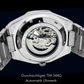 Automatikuhr Uhr Herren automatisch Audemars Piquet Alternative AP Alternative Calithe Watch Hublot Hommage AP Skeleton Replica Cainte Watch Paket Fake
